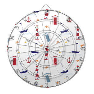 starfish dartboard