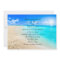 Starfish Destination Beach Wedding Invitation
