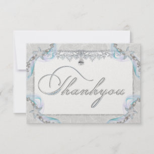 Starfish & Diamonds Thank You Card