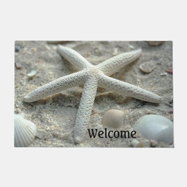 Starfish Doormat (Front)