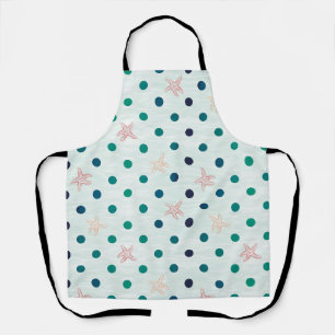 Starfish Dot Dance Apron