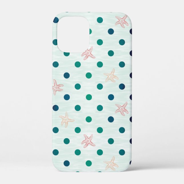 Starfish Dot Dance Case-Mate iPhone Case (Back)