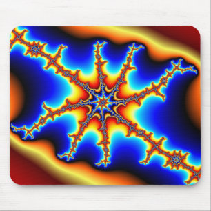 Starfish - Fractal Mousepad