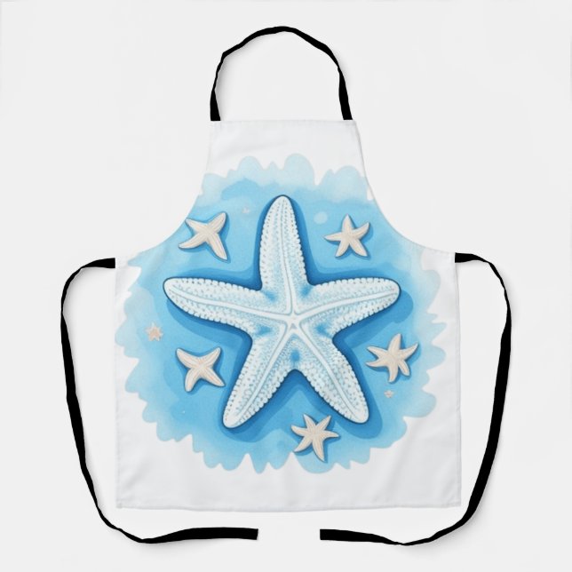 Starfish in Blue Apron (Front)