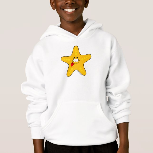 Starfish Kids Hooded Sweatshirt (Front)
