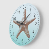 Starfish Large Clock (Angle)