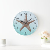 Starfish Large Clock (Home)