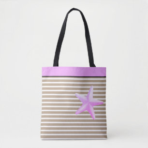 Starfish Large Tote Bag