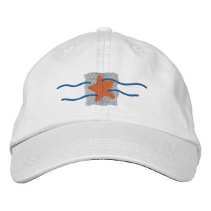 Starfish Logo Embroidered Hat