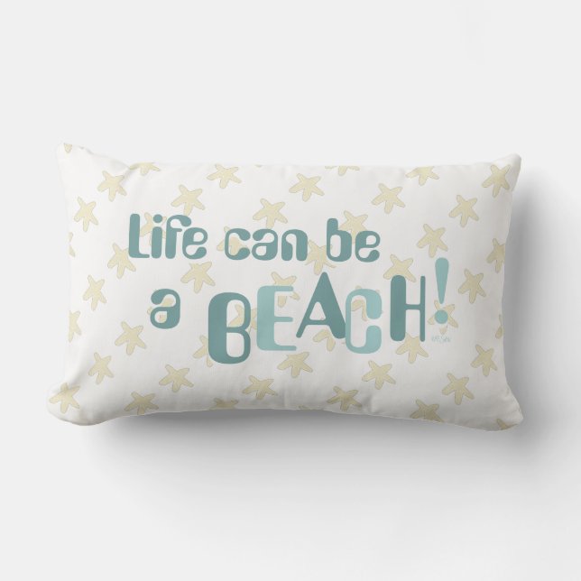 Starfish Lumbar Cushion (Front)