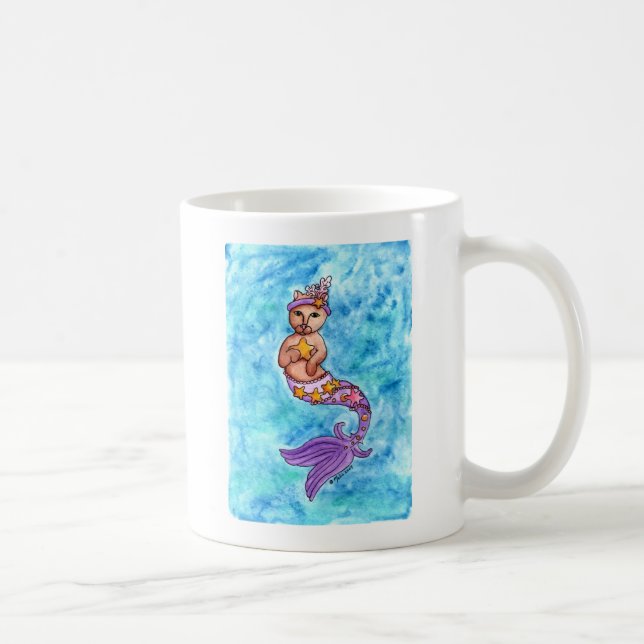 Starfish MerCat Coffee Mug (Right)