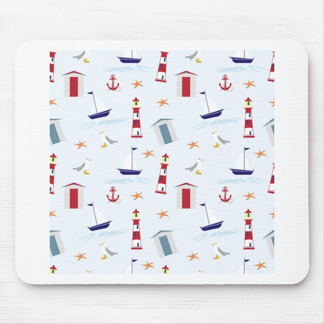 starfish mouse pad (Front)