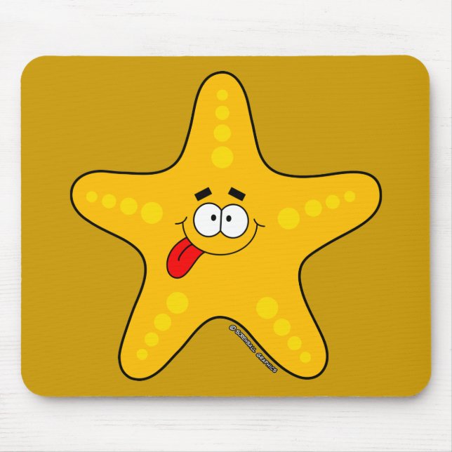 Starfish Mousepad (Front)