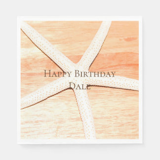 Starfish Napkin