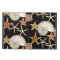 Starfish Nautilus Scallop Sea Shell Modern Pattern