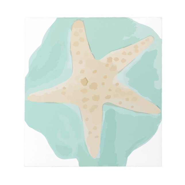 Starfish Notepad (Front)