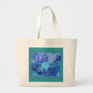 * Starfish * Ocean * Squeezzbox Beach Bag *