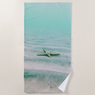 Starfish Ocean Summer Tropical Beach Vacation Towel