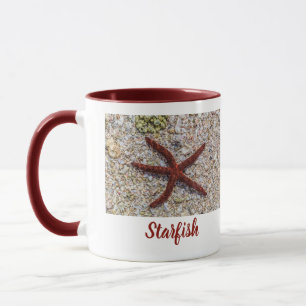 Starfish Ocean Vintage Beach Retro Souvenir Mug