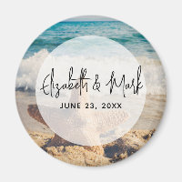 Starfish on a Sandy Beach Photograph Wedding