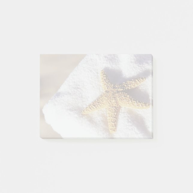 Starfish On A Towel Post-it Notes (Front)