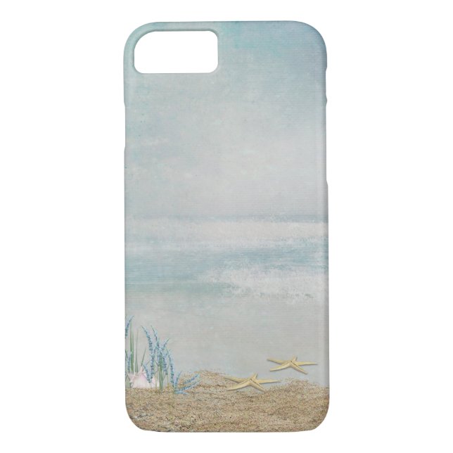 starfish on beach Case-Mate iPhone case (Back)