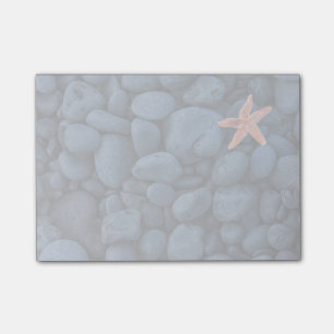Starfish On Black Rocks Along The Coast Iceland Post-it Notes