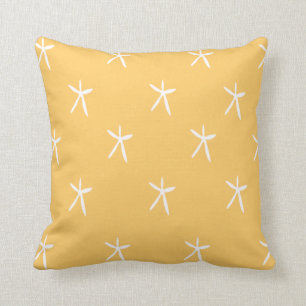 Starfish on Sand Cushion