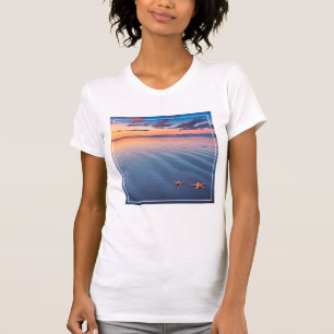 Starfish On Sand T-Shirt