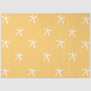 Starfish on Sand Tissue Paper