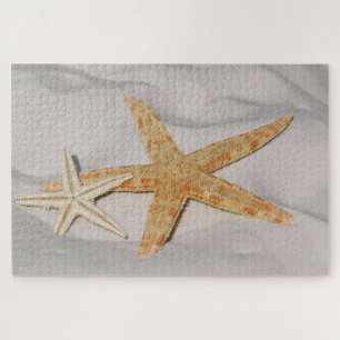 Starfish on the beach jigsaw puzzle