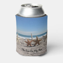 Starfish on the Beach - Personalised