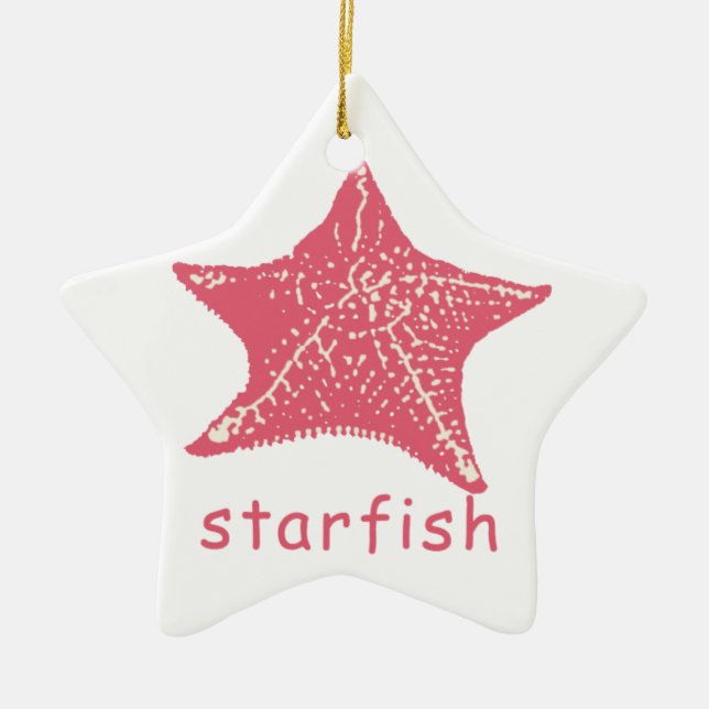 starfish ornament (Front)