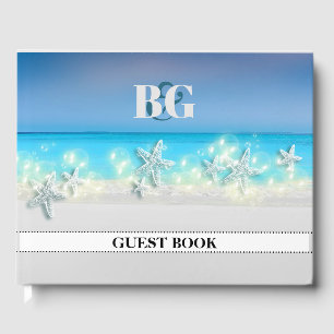 Starfish paradise blue waters tropical register guest book