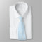 Starfish Pattern Pale Blue Beach Groom Neck Tie
