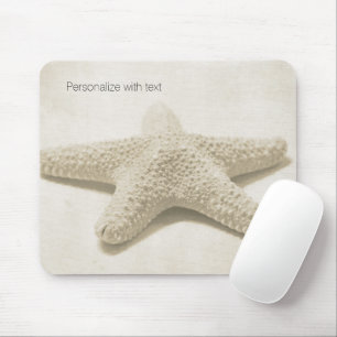 Starfish Personalised Mouse Pad