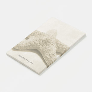 Starfish Personalized Post-it Notes