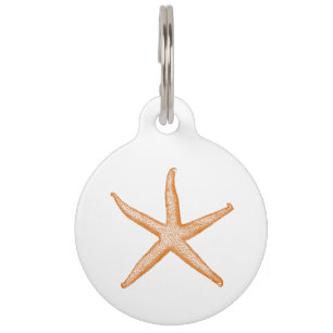 Starfish Pet Tag