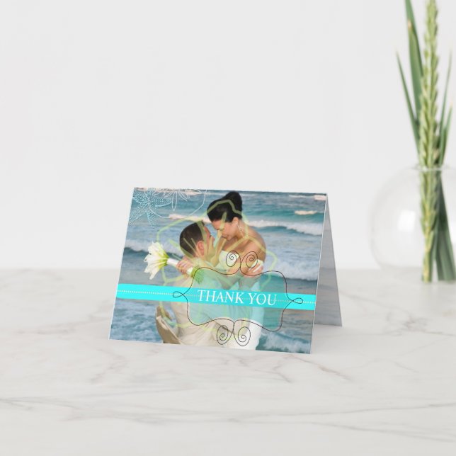 Starfish Photos/Thank You Note Cards (Front)