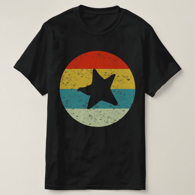 STARFISH retro vintage T-Shirt (Design Front)