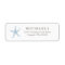 Starfish Return Address Labels