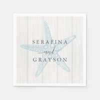 Starfish Rustic Beach Wedding