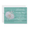 Starfish Sand Dollar Bridal Shower Invitations