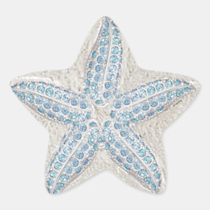 Starfish Sand Dollar Sticker