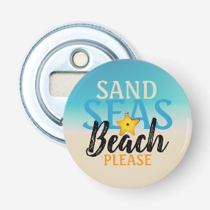 Starfish Sand Seas Beach Bottle Opener