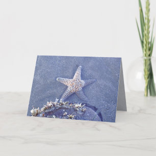 Starfish Semi Immersed Card