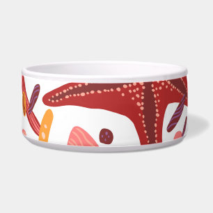 Starfish Shells: Scandinavian Sea Pattern