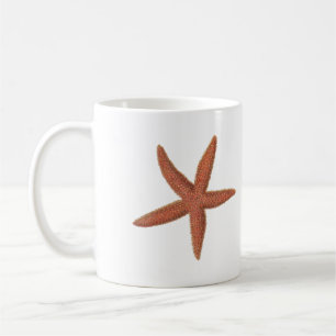 Starfish - Sherman Denton Fish Lithograph Coffee Mug