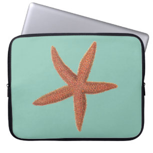 Starfish - Sherman Denton Fish Lithograph Laptop Sleeve