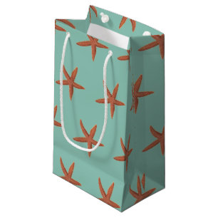 Starfish - Sherman Denton Fish Lithograph Small Gift Bag